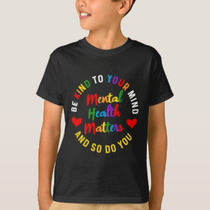 Camiseta Amar Su Mentalidad Concienciación Sobre La Salud M