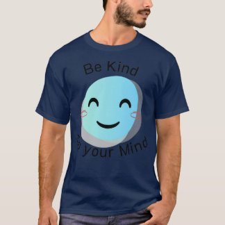 Camiseta Amar Su Mente Color Azul