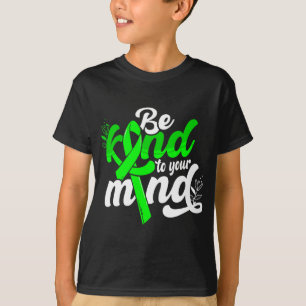 Camiseta Amar Su Mente Concienciación Sobre La Salud Mental