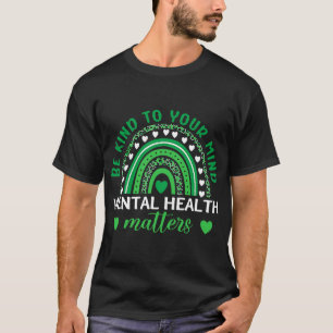Camiseta Amar Su Mente Concienciación Sobre Salud Mental Ar