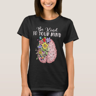 Camiseta Amar Su Mes De Concienciación Sobre La Salud Menta