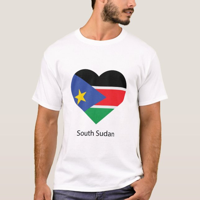 Camiseta Amar Sudán del Sur (Anverso)