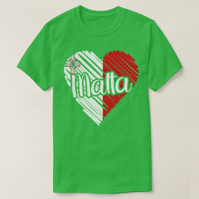 Camiseta Amar sus raíces 3 (Diseño del anverso)