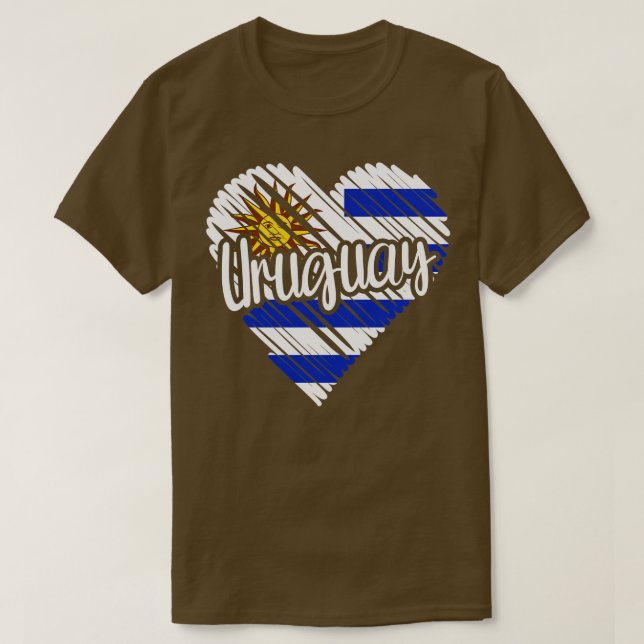 Camiseta Amar sus raíces 33 (Diseño del anverso)