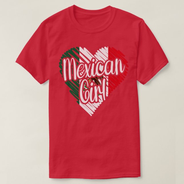 Camiseta Amar sus raíces Chica 16 (Diseño del anverso)