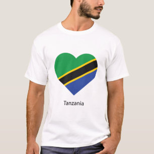 Camiseta Amar Tanzania