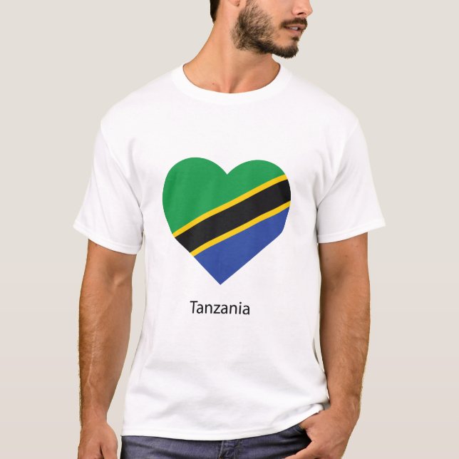 Camiseta Amar Tanzania (Anverso)