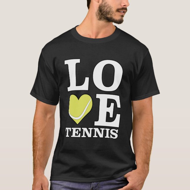 Camiseta Amar Tenis (Anverso)