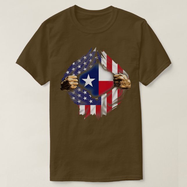 Camiseta Amar Texas (Diseño del anverso)