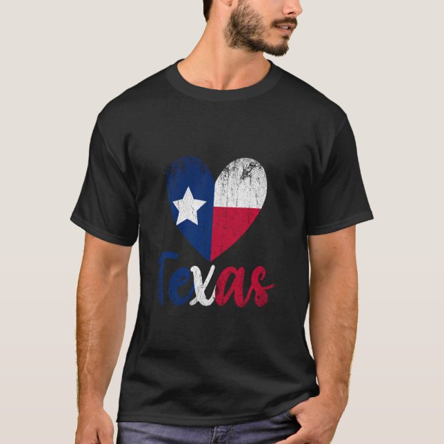 Camiseta Amar Texas (Anverso)