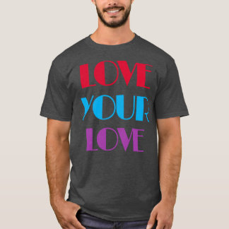 Camiseta Amar tu amor