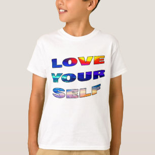Camiseta Amar tu propio yo -