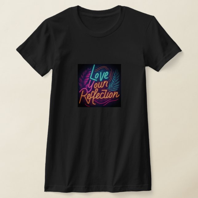 Camiseta Amar tu reflexión (Distribución)