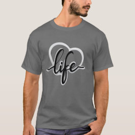 Camiseta amar tu vida