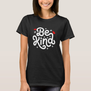Camiseta Amar un mensaje Inspirador positivo con corazón