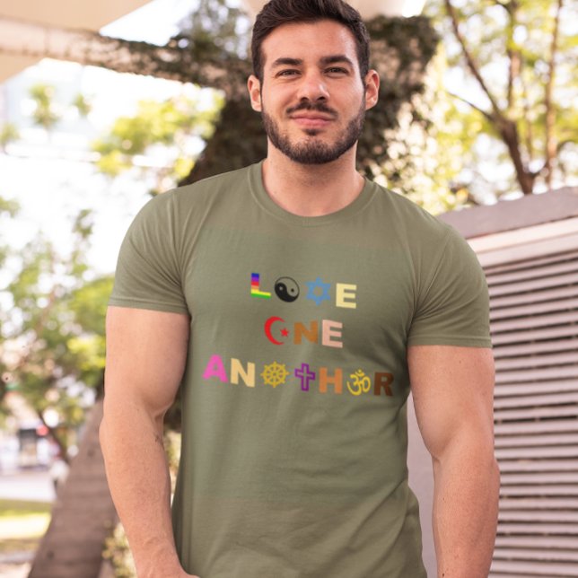 Camiseta Amar Uno A Otro Tee (Subido por el creador)