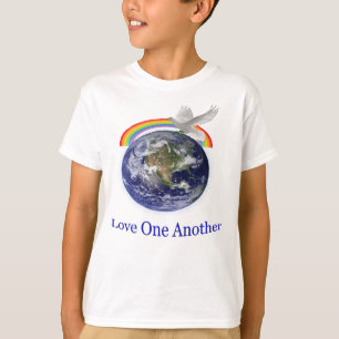 Camiseta Amar unos a otros