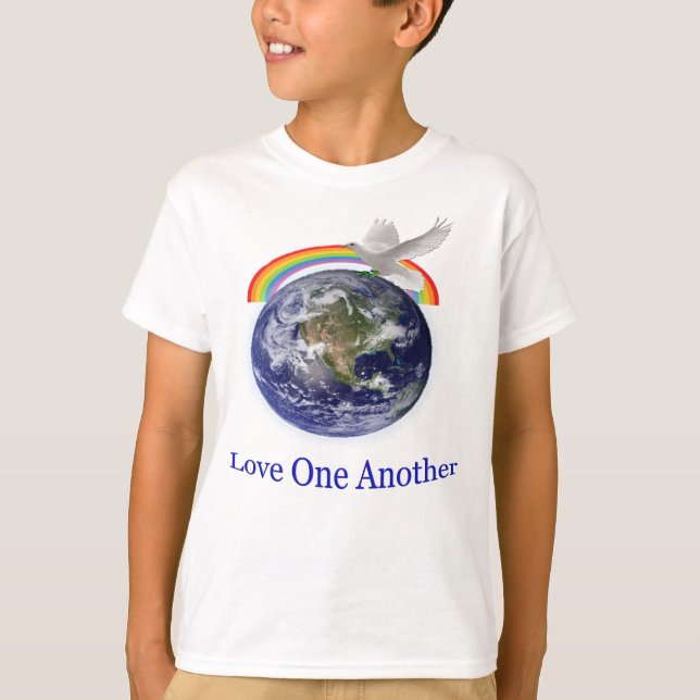 Camiseta Amar unos a otros (Anverso)