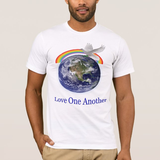 Camiseta Amar unos a otros (Anverso)