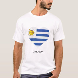 Camiseta Amar Uruguay