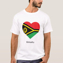 Camiseta Amar Vanuatu