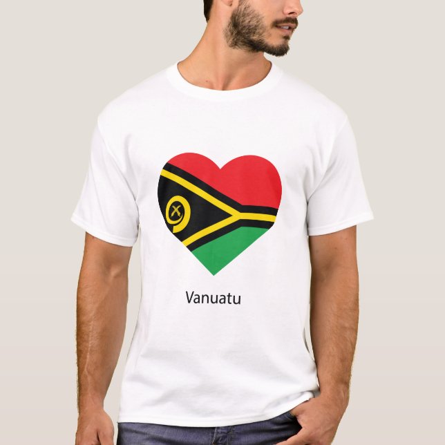 Camiseta Amar Vanuatu (Anverso)