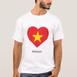 Camiseta Amar Vietnam