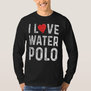 Camiseta Amar Waterpolo Water Ball Water Play Trainer