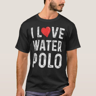 Camiseta Amar Waterpolo Water Ball Water Play Trainer