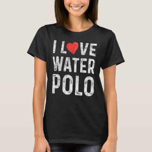 Camiseta Amar Waterpolo Water Ball Water Play Trainer