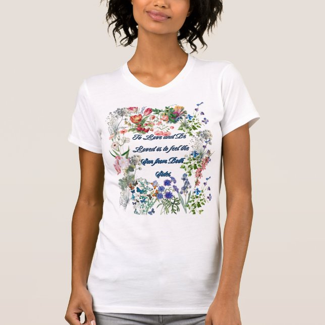 Camiseta Amar y amar (Anverso)