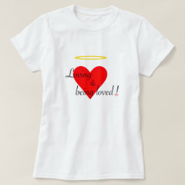Camiseta ¡Amar y ser amado!