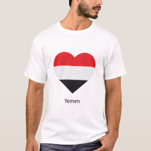 Camiseta Amar Yemen