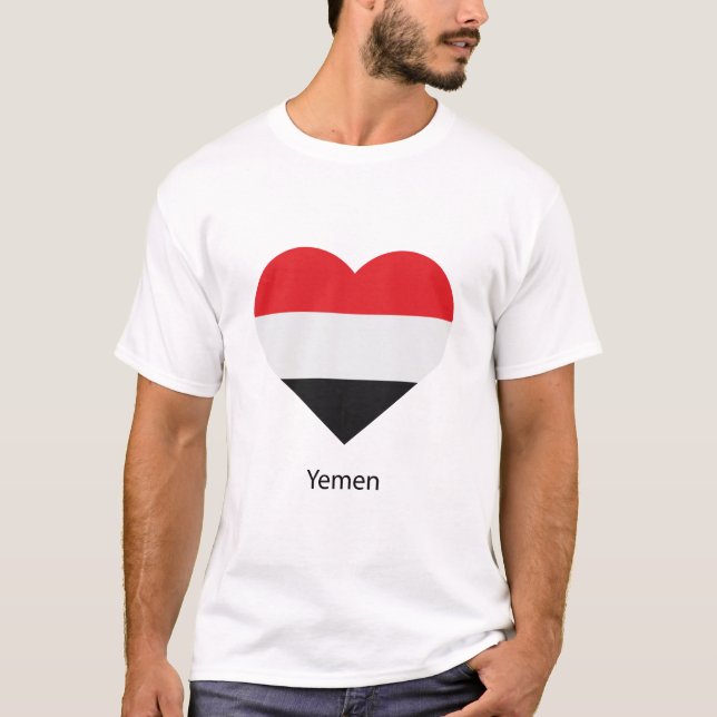 Camiseta Amar Yemen (Anverso)