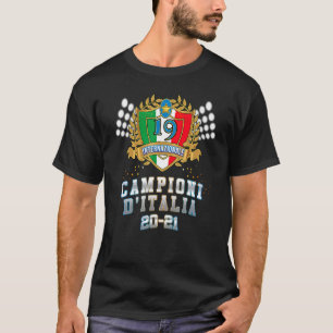Camiseta Amara Ner, campeona italiana Intelliga Scudetto