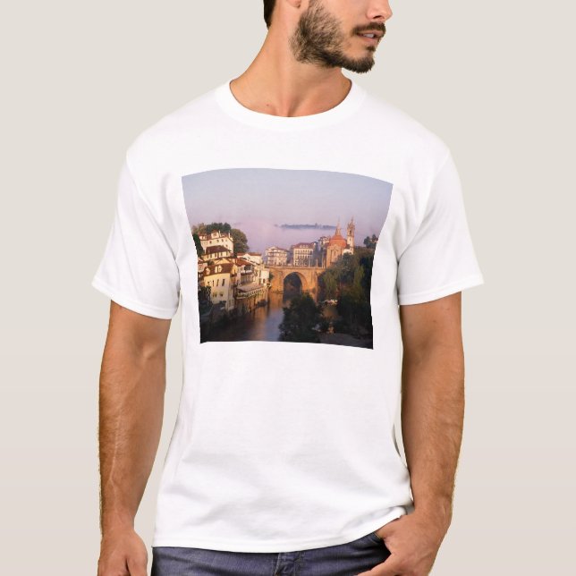 Camiseta Amarante, Portugal (Anverso)