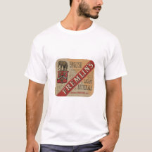 Camiseta amarga ligera de la cerveza inglesa de