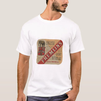 Camiseta amarga ligera de la cerveza inglesa de