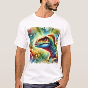 Camiseta Amargasaurus 300724AREF142 - Watercolor