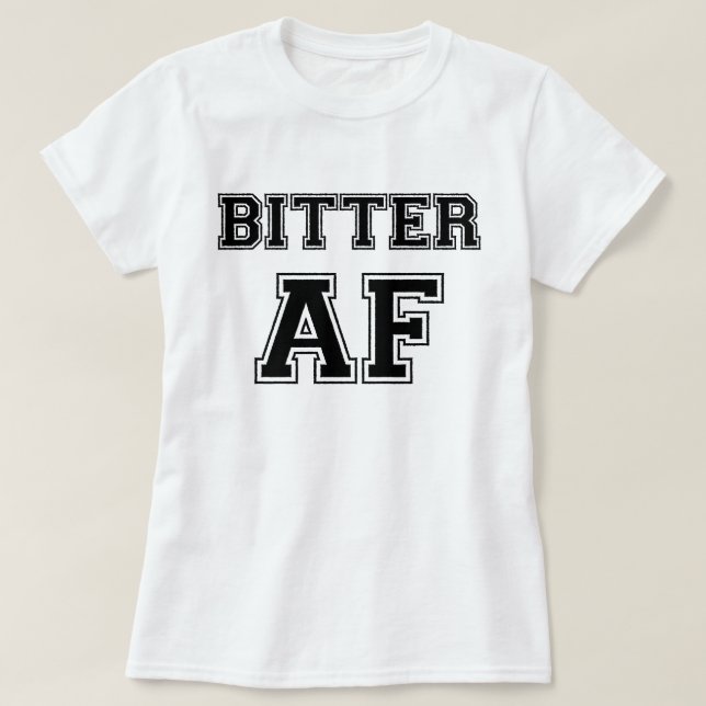 CAMISETA AMARGO AF (Diseño del anverso)