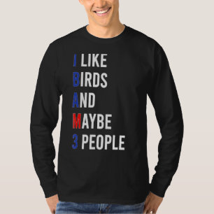 Camiseta Amargo Amargo Amargo Amargo Me Gusta Aves Sarcasmo