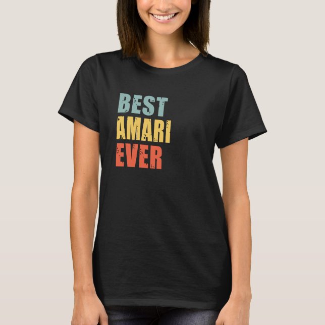 Camiseta Amari Best Ever Amari (Anverso)
