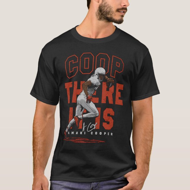 Camiseta Amari Cooper Cleveland (Anverso)