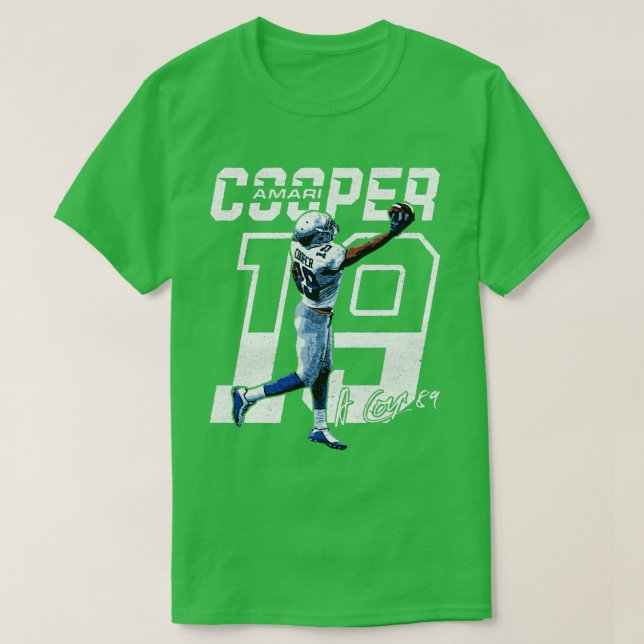 Camiseta Amari Cooper Dallas One Hand TShirt (Diseño del anverso)