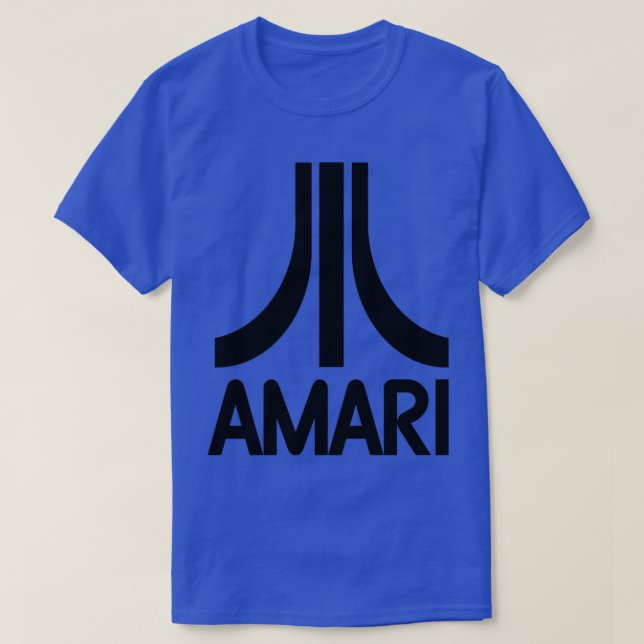 Camiseta Amari itx27s el plural de amaro la clase italiana (Diseño del anverso)