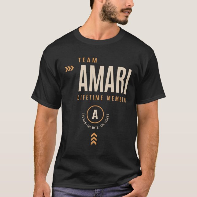 Camiseta Amari Nombre Personalizado - Divertido Amari (Anverso)