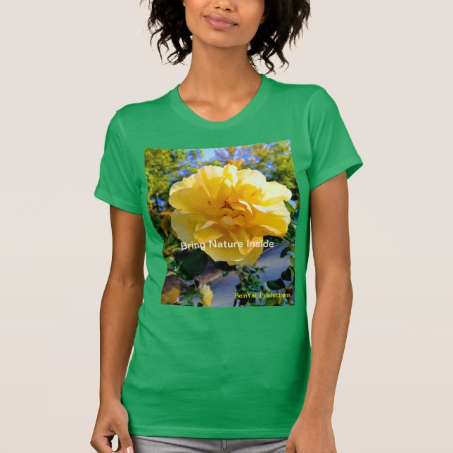 Camiseta amarilla (Anverso)