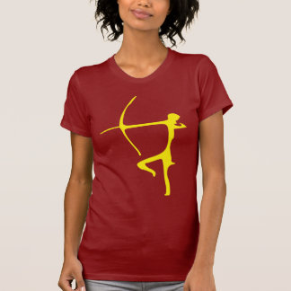 Camiseta amarilla de Archer
