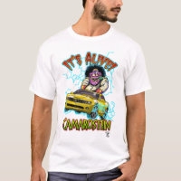 Camiseta amarilla de Chevy Camaro SS