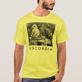 Camiseta amarilla de Discordia